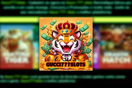 gucci slots 777 - guccibet777